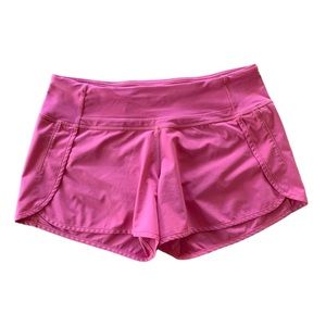 lululemon athletica Pink Athletic Shorts